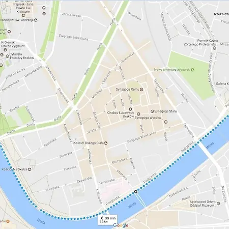 Big Cosy Retro Apt, Free Parking, 15min Oldtown & Kazimierz - By Homelike 公寓